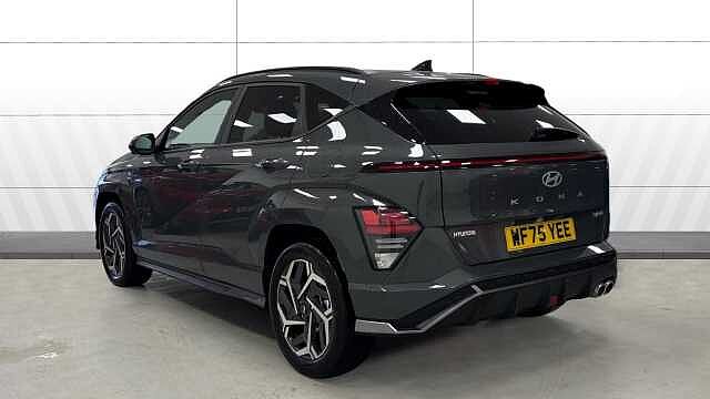 Hyundai KONA 1.6 Hybrid 129 N Line S 5dr DCT Hybrid Hatchback Ecotronic Grey - Pearl