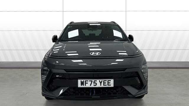 Hyundai KONA 1.6 Hybrid 129 N Line S 5dr DCT Hybrid Hatchback Ecotronic Grey - Pearl