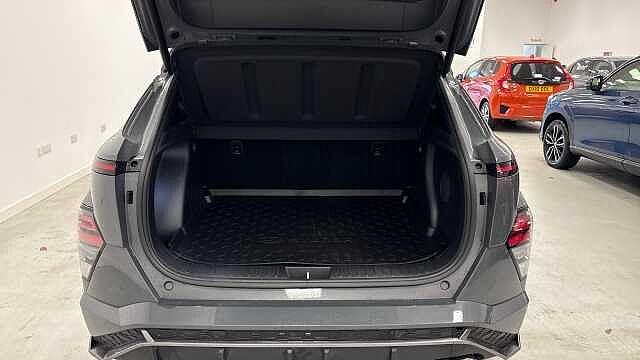 Hyundai KONA 1.6 Hybrid 129 N Line S 5dr DCT Hybrid Hatchback Ecotronic Grey - Pearl