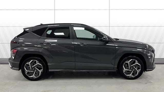 Hyundai KONA 1.6 Hybrid 129 N Line S 5dr DCT Hybrid Hatchback Ecotronic Grey - Pearl