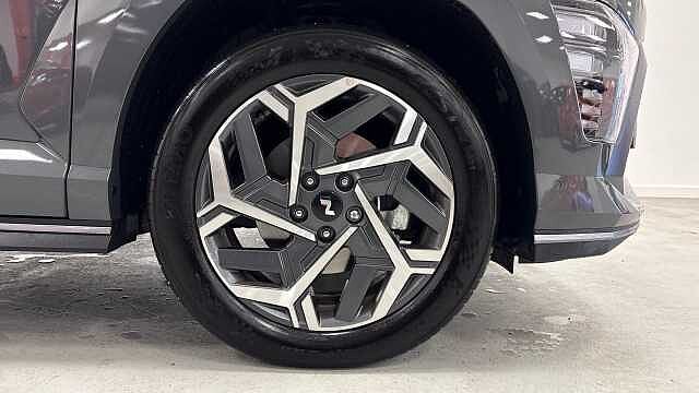 Hyundai KONA 1.6 Hybrid 129 N Line S 5dr DCT Hybrid Hatchback Ecotronic Grey - Pearl