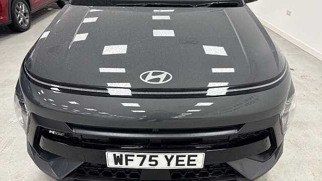 Hyundai KONA 1.6 Hybrid 129 N Line S 5dr DCT Hybrid Hatchback Ecotronic Grey - Pearl