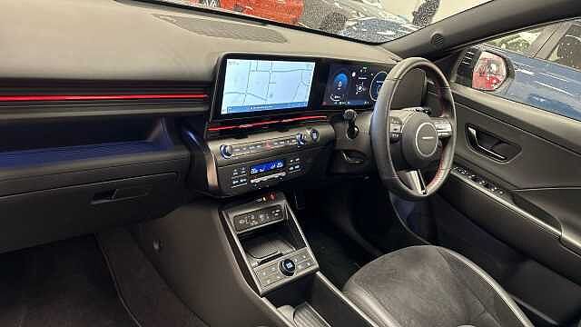 Hyundai KONA 1.6 Hybrid 129 N Line S 5dr DCT Hybrid Hatchback Ecotronic Grey - Pearl