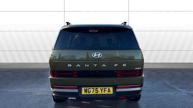 Hyundai SANTA FE 1.6 TGDi Plug-in Hybrid Ultimate 5dr 4WD Auto Estate