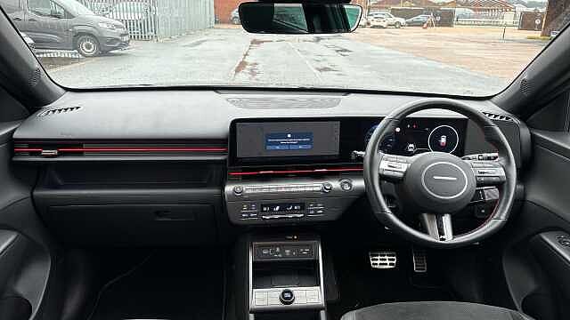Hyundai KONA 1.6 Hybrid 129 N Line S 5dr DCT Hybrid Hatchback