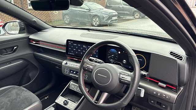 Hyundai KONA 1.6 Hybrid 129 N Line S 5dr DCT Hybrid Hatchback