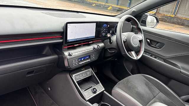 Hyundai KONA 1.6 Hybrid 129 N Line S 5dr DCT Hybrid Hatchback