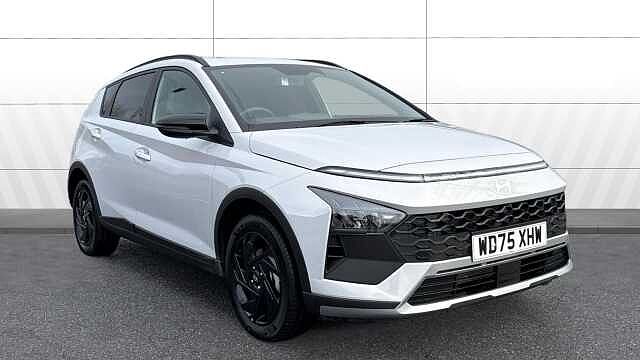 Hyundai BAYON 1.0 TGDi [90] Black Line 5dr DCT Petrol Hatchback