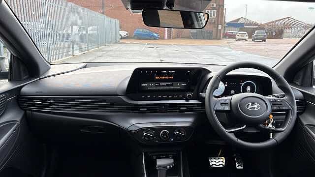 Hyundai BAYON 1.0 TGDi [90] Black Line 5dr DCT Petrol Hatchback