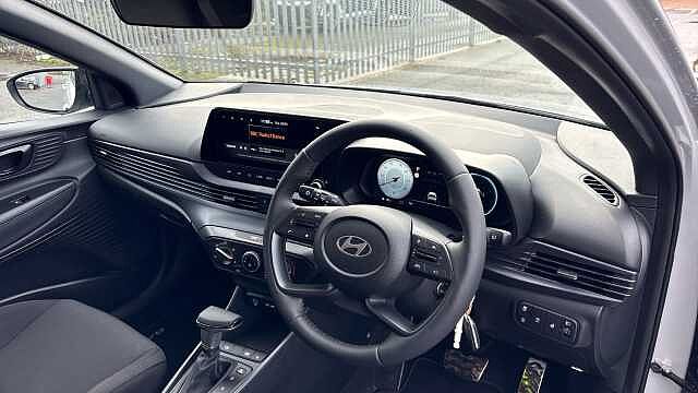 Hyundai BAYON 1.0 TGDi [90] Black Line 5dr DCT Petrol Hatchback