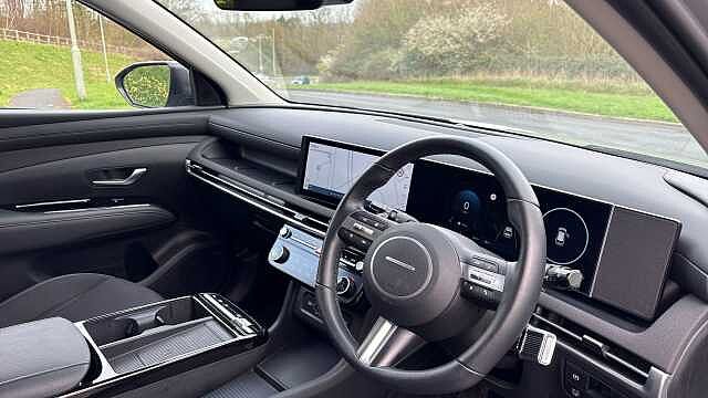 Hyundai TUCSON 1.6T Hybrid Premium 5dr Auto Hybrid Estate