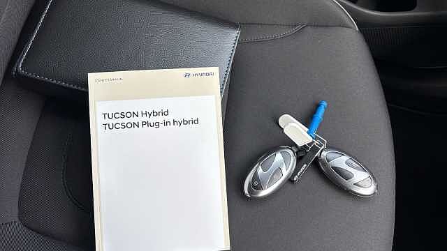 Hyundai TUCSON 1.6T Hybrid Premium 5dr Auto Hybrid Estate