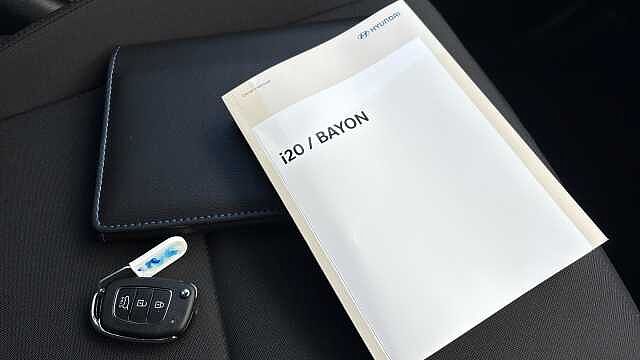 Hyundai I20 1.0T GDi 90 Black Line 5dr Petrol Hatchback Lumen Gray - Pearl