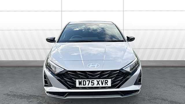 Hyundai I20 1.0T GDi 90 Black Line 5dr Petrol Hatchback Lumen Gray - Pearl