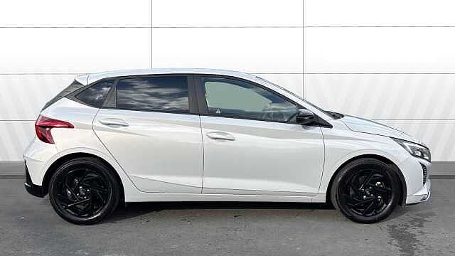 Hyundai I20 1.0T GDi 90 Black Line 5dr Petrol Hatchback Lumen Gray - Pearl