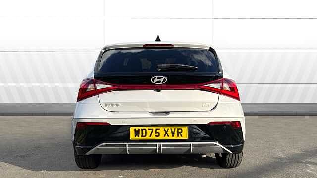 Hyundai I20 1.0T GDi 90 Black Line 5dr Petrol Hatchback Lumen Gray - Pearl