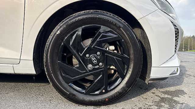 Hyundai I20 1.0T GDi 90 Black Line 5dr Petrol Hatchback Lumen Gray - Pearl