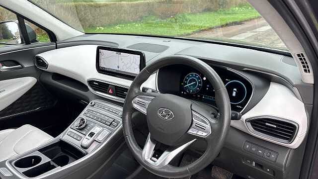 Hyundai SANTA FE 1.6 TGDi Plug-in Hybrid Ultimate 5dr 4WD Auto Estate Grey