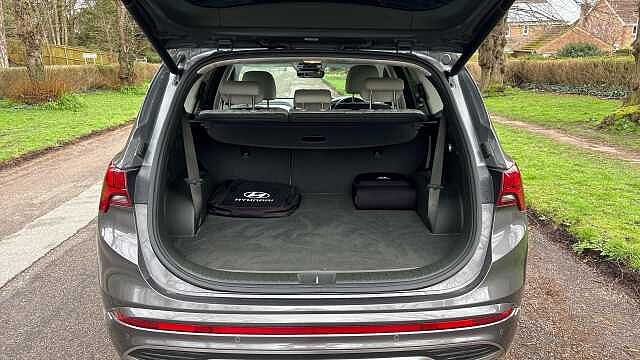 Hyundai SANTA FE 1.6 TGDi Plug-in Hybrid Ultimate 5dr 4WD Auto Estate Grey