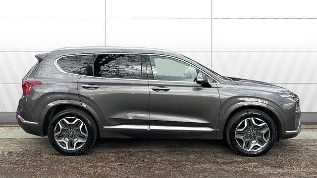 Hyundai SANTA FE 1.6 TGDi Plug-in Hybrid Ultimate 5dr 4WD Auto Estate Grey