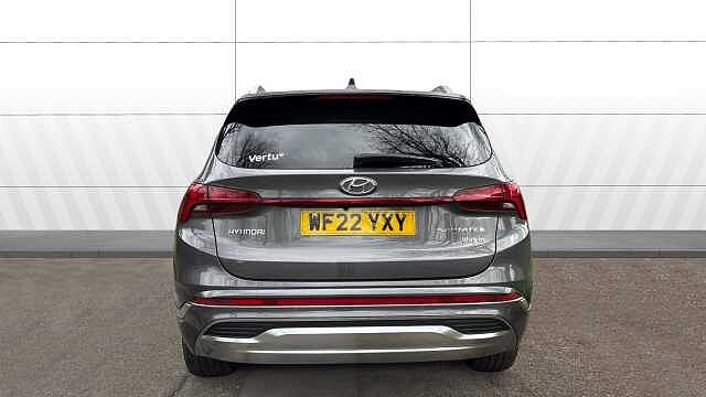 Hyundai SANTA FE 1.6 TGDi Plug-in Hybrid Ultimate 5dr 4WD Auto Estate Grey