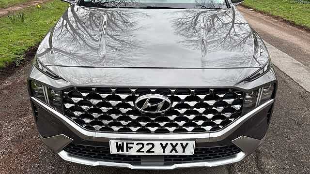 Hyundai SANTA FE 1.6 TGDi Plug-in Hybrid Ultimate 5dr 4WD Auto Estate Grey