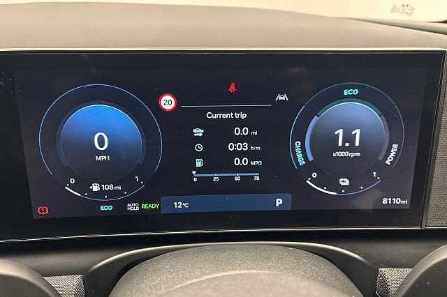 Hyundai KONA 1.6 Hybrid 129 Advance 5dr DCT Hybrid Hatchback