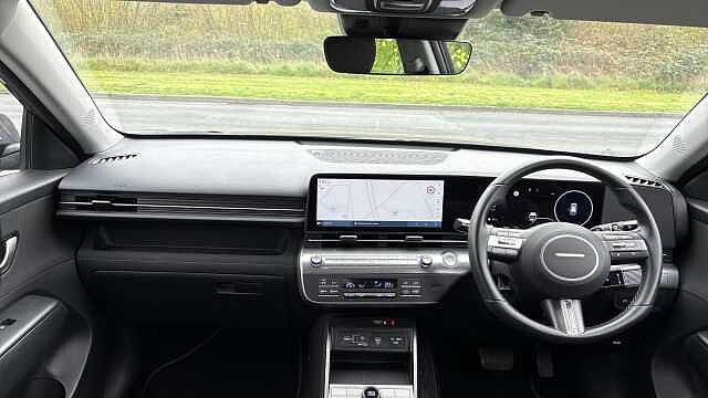 Hyundai KONA 1.6 Hybrid 129 Advance 5dr DCT Hybrid Hatchback Grey