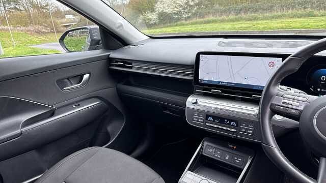 Hyundai KONA 1.6 Hybrid 129 Advance 5dr DCT Hybrid Hatchback Grey