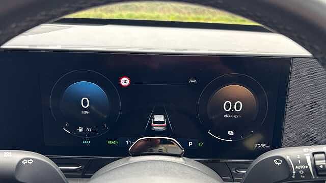 Hyundai KONA 1.6 Hybrid 129 Advance 5dr DCT Hybrid Hatchback Grey