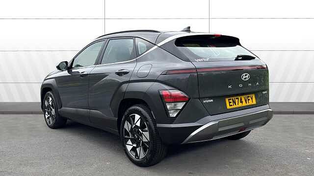 Hyundai KONA 1.6 Hybrid 129 Advance 5dr DCT Hybrid Hatchback Grey