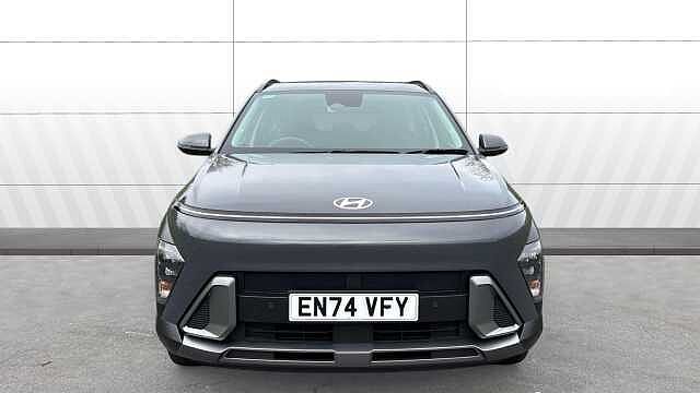 Hyundai KONA 1.6 Hybrid 129 Advance 5dr DCT Hybrid Hatchback Grey