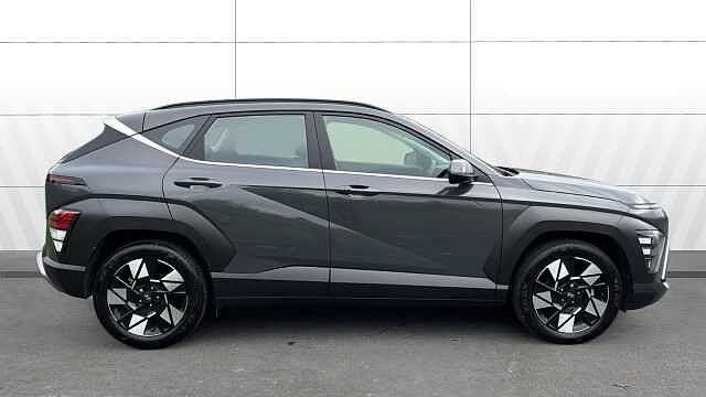 Hyundai KONA 1.6 Hybrid 129 Advance 5dr DCT Hybrid Hatchback Grey