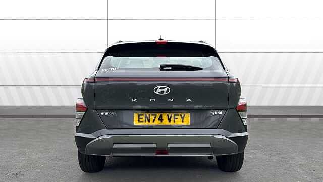 Hyundai KONA 1.6 Hybrid 129 Advance 5dr DCT Hybrid Hatchback Grey