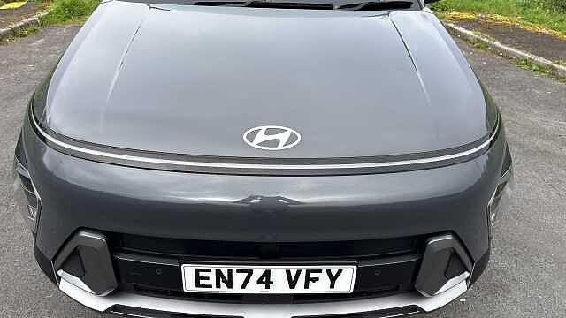 Hyundai KONA 1.6 Hybrid 129 Advance 5dr DCT Hybrid Hatchback Grey