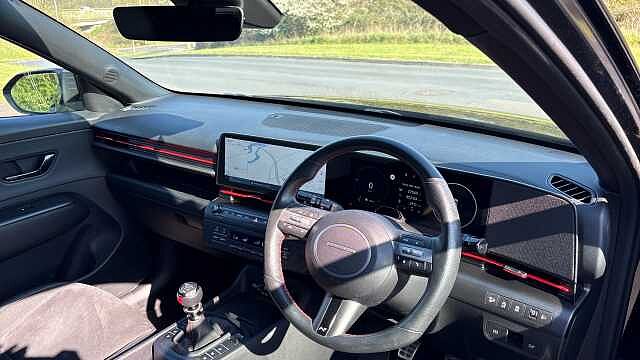 Hyundai KONA 1.6T N Line S 5dr Petrol Hatchback