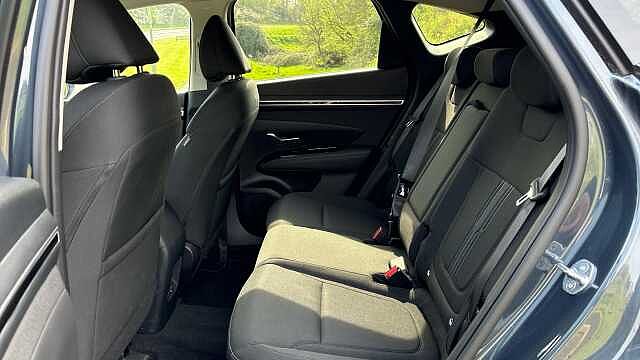 Hyundai TUCSON 1.6 TGDi 48V MHD Premium 5dr 2WD DCT Petrol Estate Blue