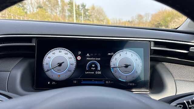 Hyundai TUCSON 1.6 TGDi 48V MHD Premium 5dr 2WD DCT Petrol Estate Blue