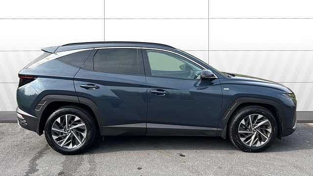 Hyundai TUCSON 1.6 TGDi 48V MHD Premium 5dr 2WD DCT Petrol Estate Blue