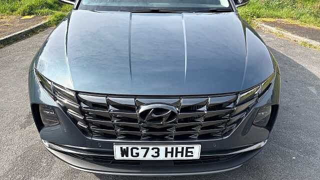 Hyundai TUCSON 1.6 TGDi 48V MHD Premium 5dr 2WD DCT Petrol Estate Blue