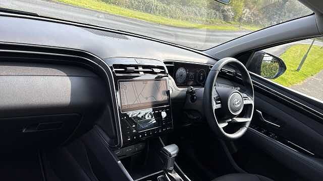 Hyundai TUCSON 1.6 TGDi 48V MHD Premium 5dr 2WD DCT Petrol Estate Blue