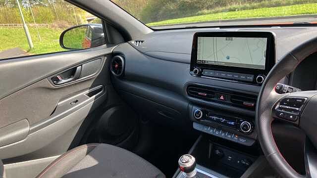 Hyundai KONA 1.0 TGDi 48V MHEV N Line 5dr Petrol Hatchback Red