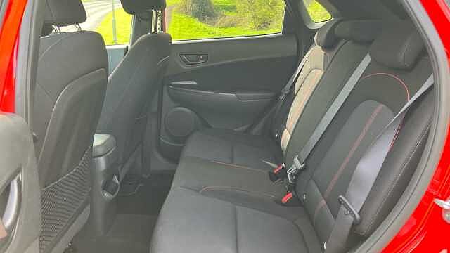 Hyundai KONA 1.0 TGDi 48V MHEV N Line 5dr Petrol Hatchback Red