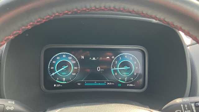 Hyundai KONA 1.0 TGDi 48V MHEV N Line 5dr Petrol Hatchback Red