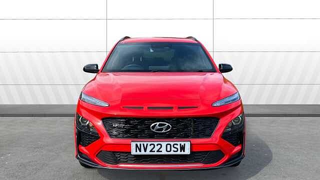 Hyundai KONA 1.0 TGDi 48V MHEV N Line 5dr Petrol Hatchback Red