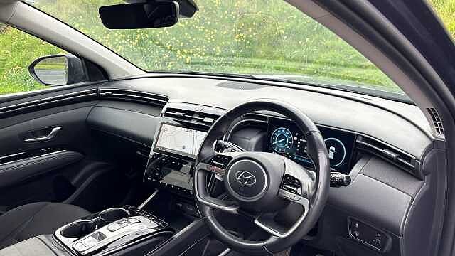 Hyundai TUCSON 1.6 TGDi Hybrid 230 Premium 5dr 2WD Auto Hybrid Estate Grey