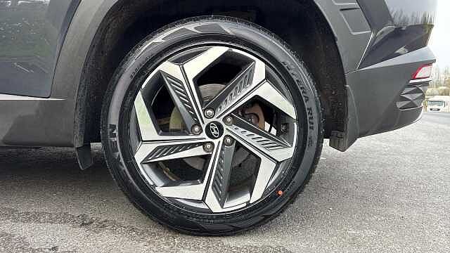 Hyundai TUCSON 1.6 TGDi Hybrid 230 Premium 5dr 2WD Auto Hybrid Estate Grey