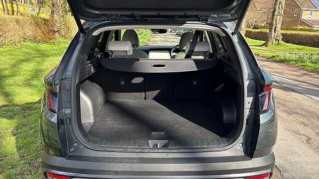 Hyundai TUCSON 1.6T Plug-in Hybrid Ultimate 5dr Auto Estate Green