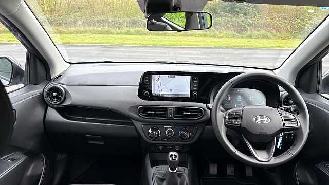 Hyundai I10 1.0 [63] Advance 5dr [Nav] Petrol Hatchback Pearl - Lumen Grey