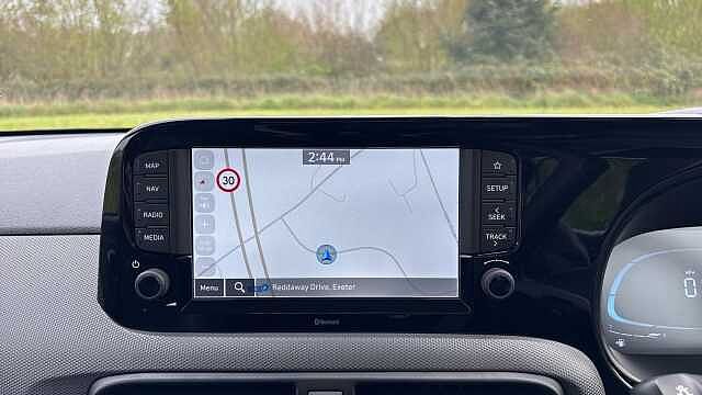 Hyundai I10 1.0 [63] Advance 5dr [Nav] Petrol Hatchback Pearl - Lumen Grey